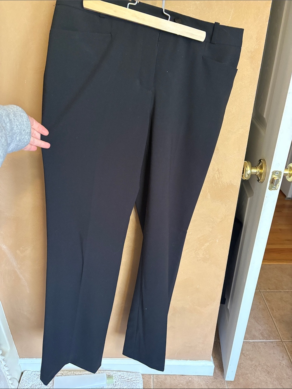 Calvin Klein flare leg pant